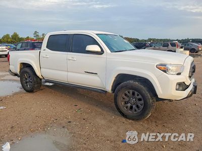 Czwarte zdjęcie samochodu z boku: 2021 TOYOTA TACOMA SR5 V6 VIN:3TYAZ5CN9MT012542 - miniatura