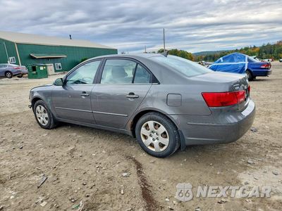 Drugie zdjęcie samochodu z przodu: 2010 HYUNDAI SONATA GLS VIN:5NPET4AC6AH613273 - miniatura