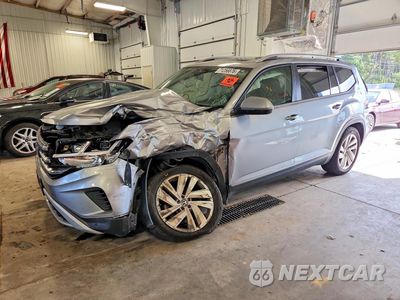 2021 VOLKSWAGEN ATLAS SEL 1V2BR2CA1MC501836 - główne zdjęcie licytacji z USA - miniatura