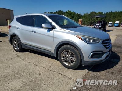 Czwarte zdjęcie samochodu z boku: 2018 HYUNDAI SANTA FE SPORT 2.4L VIN:5XYZT3LB2JG572356 - miniatura