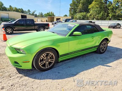 2013 FORD MUSTANG V6 CONVERTIBLE 1ZVBP8EM1D5239528 - główne zdjęcie licytacji z USA - miniatura