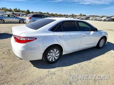 Trzecie zdjęcie samochodu z tyłu: 2017 TOYOTA CAMRY HYBRID LE VIN:4T1BD1FK0HU212053 - miniatura