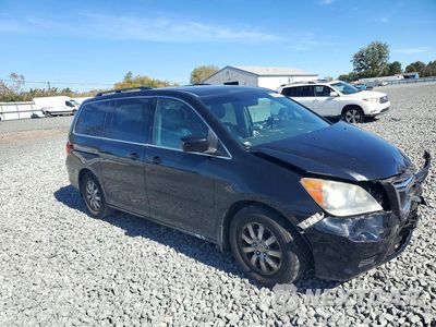 Czwarte zdjęcie samochodu z boku: 2010 HONDA ODYSSEY EXL VIN:5FNRL3H6XAB054899 - miniatura