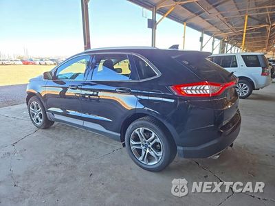 Drugie zdjęcie samochodu z przodu: 2018 FORD EDGE TITANIUM VIN:2FMPK3K88JBB15776 - miniatura