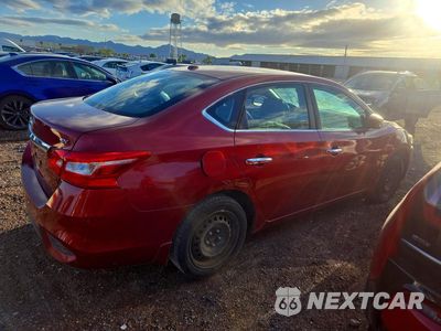Trzecie zdjęcie samochodu z tyłu: 2016 NISSAN SENTRA SV VIN:3N1AB7AP7GL652343 - miniatura