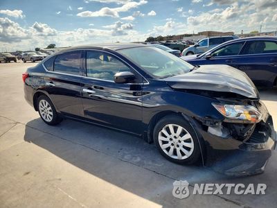 Czwarte zdjęcie samochodu z boku: 2018 NISSAN SENTRA S VIN:3N1AB7AP2JY222617 - miniatura