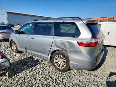 Drugie zdjęcie samochodu z przodu: 2015 TOYOTA SIENNA XLE PREMIUM 8-PASSENGER VIN:5TDYK3DC3FS545764 - miniatura