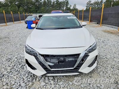 Piąte zdjęcie samochodu w środku: 2022 NISSAN SENTRA SV VIN:3N1AB8CV5NY313727 - miniatura