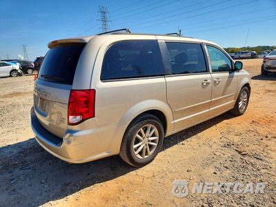 Trzecie zdjęcie samochodu z tyłu: 2015 DODGE GRAND CARAVAN SXT VIN:2C4RDGCG5FR540858 - miniatura