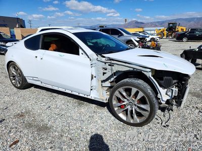 Czwarte zdjęcie samochodu z boku: 2015 HYUNDAI GENESIS COUPE 3.8 ULTIMATE VIN:KMHHU6KJ9FU128783 - miniatura
