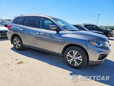 Czwarte zdjęcie samochodu z boku: 2020 NISSAN PATHFINDER SV VIN:5N1DR2BM3LC592799 - miniatura