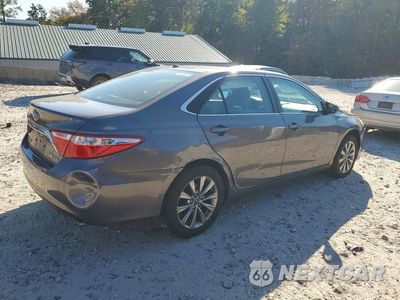Trzecie zdjęcie samochodu z tyłu: 2017 TOYOTA CAMRY HYBRID XLE VIN:4T1BD1FK8HU219462 - miniatura