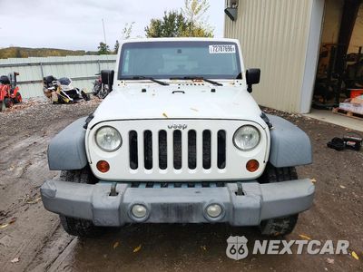 Piąte zdjęcie samochodu w środku: 2010 JEEP WRANGLER SPORT VIN:1J4AA2D15AL116661 - miniatura