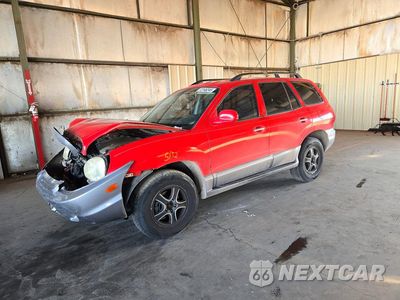 2004 HYUNDAI SANTA FE GLS KM8SC13E14U645974 - główne zdjęcie licytacji z USA - miniatura