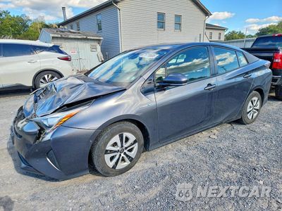 2017 TOYOTA PRIUS TWO JTDKBRFU4H3041727 - główne zdjęcie licytacji z USA - miniatura