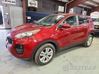 2017 KIA SPORTAGE LX KNDPMCAC9H7119228 - główne zdjęcie licytacji z USA - miniatura