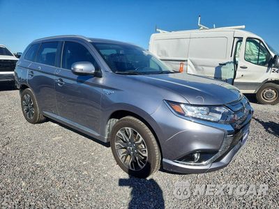 Czwarte zdjęcie samochodu z boku: 2018 MITSUBISHI OUTLANDER SE VIN:JA4J24A52JZ043830 - miniatura