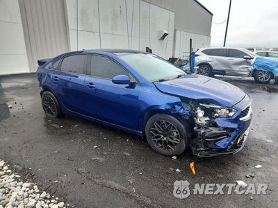 Czwarte zdjęcie samochodu z boku: 2021 KIA FORTE LXS VIN:3KPF24ADXME347443 - miniatura