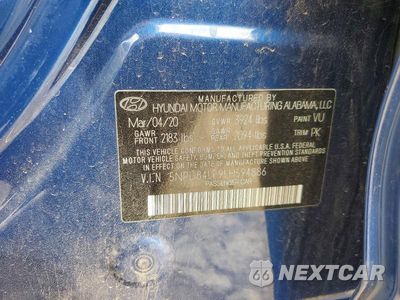 Zdjęcie 12 z 12 samochodu: 2020 HYUNDAI ELANTRA SEL VIN:5NPD84LF9LH594886 - miniatura