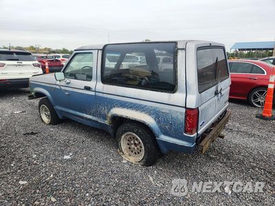 Drugie zdjęcie samochodu z przodu: 1990 FORD BRONCO II VIN:1FMCU14T1LUA47574 - miniatura