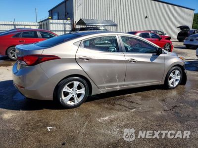 Trzecie zdjęcie samochodu z tyłu: 2016 HYUNDAI ELANTRA VALUE EDITION VIN:5NPDH4AE6GH768350 - miniatura