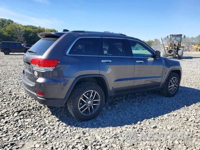 Trzecie zdjęcie samochodu z tyłu: 2018 JEEP GRAND CHEROKEE LIMITED VIN:1C4RJFBG7JC252538 - miniatura