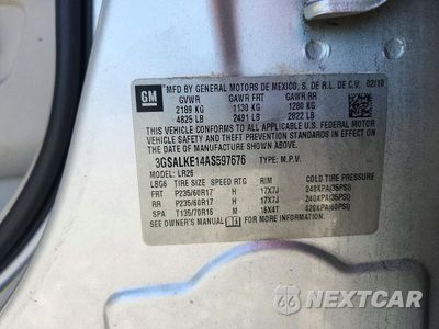 Zdjęcie 13 z 13 samochodu: 2010 SATURN VUE XR VIN:3GSALKE14AS597676 - miniatura