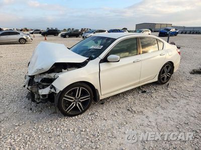2017 HONDA ACCORD SPORT 1HGCR2F56HA078887 - główne zdjęcie licytacji z USA - miniatura