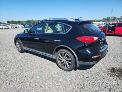 Drugie zdjęcie samochodu z przodu: 2016 INFINITI QX50 BASE VIN:JN1BJ0RR8GM262796 - miniatura