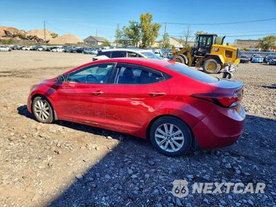 Drugie zdjęcie samochodu z przodu: 2014 HYUNDAI ELANTRA SE VIN:KMHDH4AEXEU144274 - miniatura