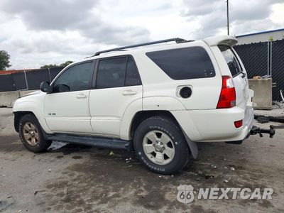 Drugie zdjęcie samochodu z przodu: 2004 TOYOTA 4RUNNER SR5 VIN:JTEBT14R940038911 - miniatura