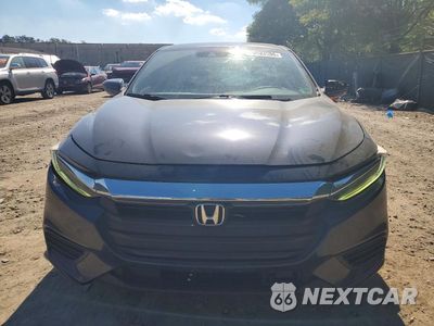 Piąte zdjęcie samochodu w środku: 2019 HONDA INSIGHT LX VIN:19XZE4F17KE014584 - miniatura