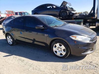 Czwarte zdjęcie samochodu z boku: 2013 DODGE DART SE VIN:1C3CDFAA8DD299798 - miniatura