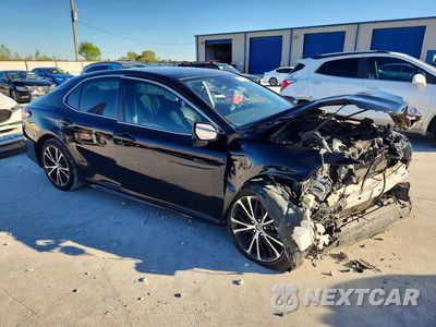 Czwarte zdjęcie samochodu z boku: 2019 TOYOTA CAMRY SE VIN:4T1B11HK8KU292229 - miniatura