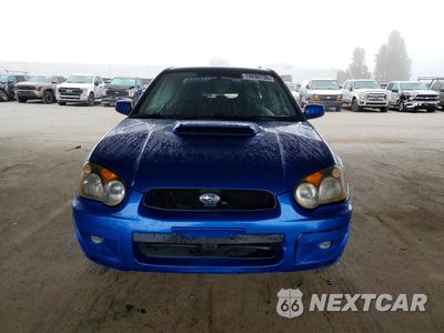 Piąte zdjęcie samochodu w środku: 2005 SUBARU IMPREZA WRX VIN:JF1GD29635H501615 - miniatura