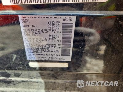 Zdjęcie 13 z 13 samochodu: 2016 INFINITI QX60 BASE VIN:5N1AL0MN4GC525701 - miniatura