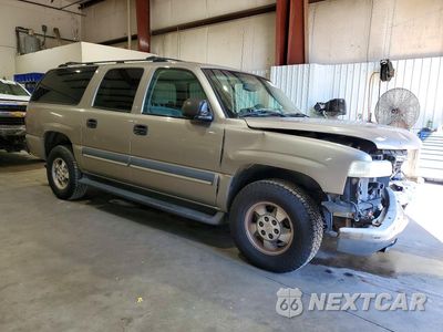 Czwarte zdjęcie samochodu z boku: 2003 CHEVROLET SUBURBAN LS 2500 VIN:3GNEC16Z13G303787 - miniatura