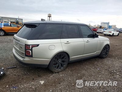Trzecie zdjęcie samochodu z tyłu: 2018 LAND ROVER RANGE ROVER HSE VIN:SALGS2SV9JA385222 - miniatura