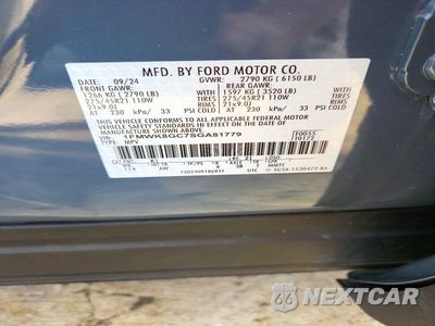 Zdjęcie 13 z 13 samochodu: 2025 FORD EXPLORER ST VIN:1FMWK8GC7SGA81779 - miniatura