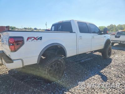 Trzecie zdjęcie samochodu z tyłu: 2014 FORD F150 SUPERCREW VIN:1FTFW1EF2EKF98437 - miniatura