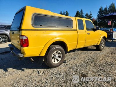Trzecie zdjęcie samochodu z tyłu: 2003 FORD RANGER SUPER CAB VIN:1FTYR14V13PB45774 - miniatura