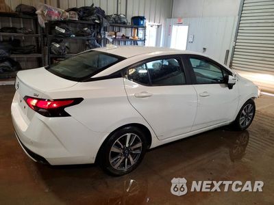Trzecie zdjęcie samochodu z tyłu: 2023 NISSAN VERSA SV VIN:3N1CN8EV5PL860946 - miniatura