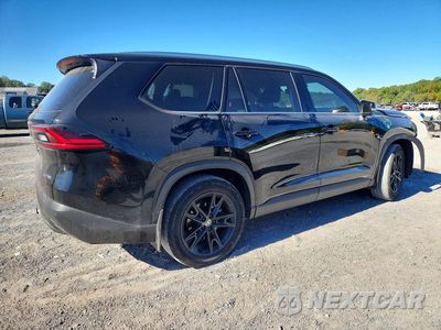 Trzecie zdjęcie samochodu z tyłu: 2025 TOYOTA GRAND HIGHLANDER HYBRID LIMITED VIN:5TDACAB50SS035843 - miniatura