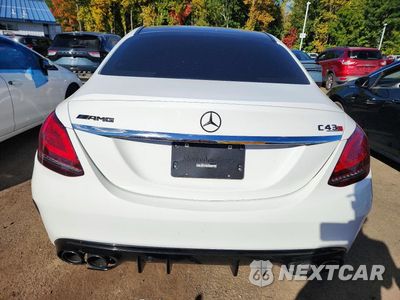 Zdjęcie 6 z 12 samochodu: 2020 MERCEDES-BENZ C 43 AMG VIN:55SWF6EB0LU333552 - miniatura