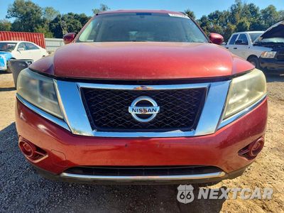 Piąte zdjęcie samochodu w środku: 2014 NISSAN PATHFINDER S VIN:5N1AR2MN9EC712715 - miniatura
