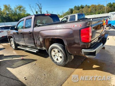 Drugie zdjęcie samochodu z przodu: 2016 CHEVROLET SILVERADO K1500 LT VIN:1GCVKREC3GZ206829 - miniatura