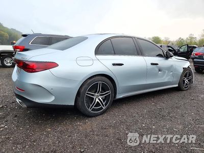 Trzecie zdjęcie samochodu z tyłu: 2025 MERCEDES-BENZ E 350 4MATIC VIN:W1KLF4HB6SA112121 - miniatura