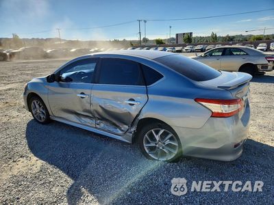 Drugie zdjęcie samochodu z przodu: 2014 NISSAN SENTRA SR VIN:3N1AB7AP2EY267398 - miniatura