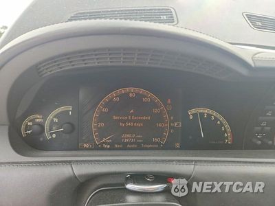 Zdjęcie 9 z 12 samochodu: 2008 MERCEDES-BENZ CL 600 VIN:WDDEJ76X38A015605 - miniatura