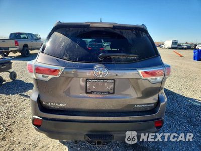 Zdjęcie 6 z 13 samochodu: 2015 TOYOTA HIGHLANDER LIMITED VIN:5TDDKRFH8FS142454 - miniatura
